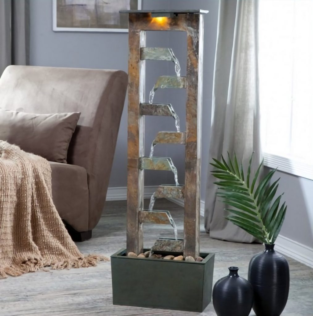 Inspirasi Desain Air Mancur untuk Menyejukkan Rumah Minimalis Anda