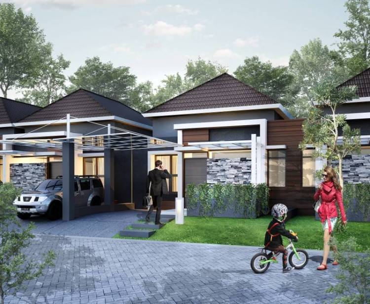 15 Contoh Denah Rumah Minimalis Modern, Nyaman, dan Sederhana - Alindra