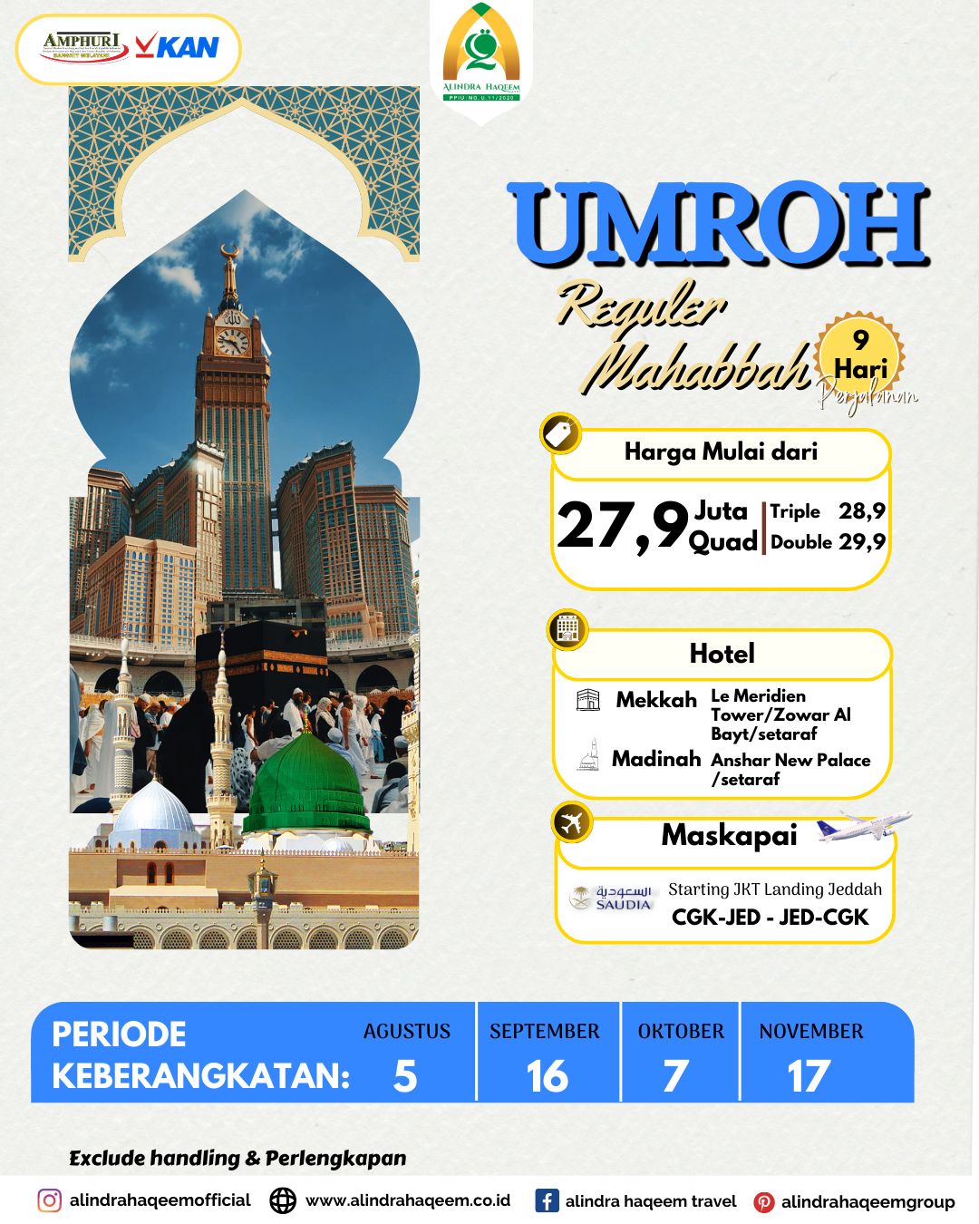 umroh agustus