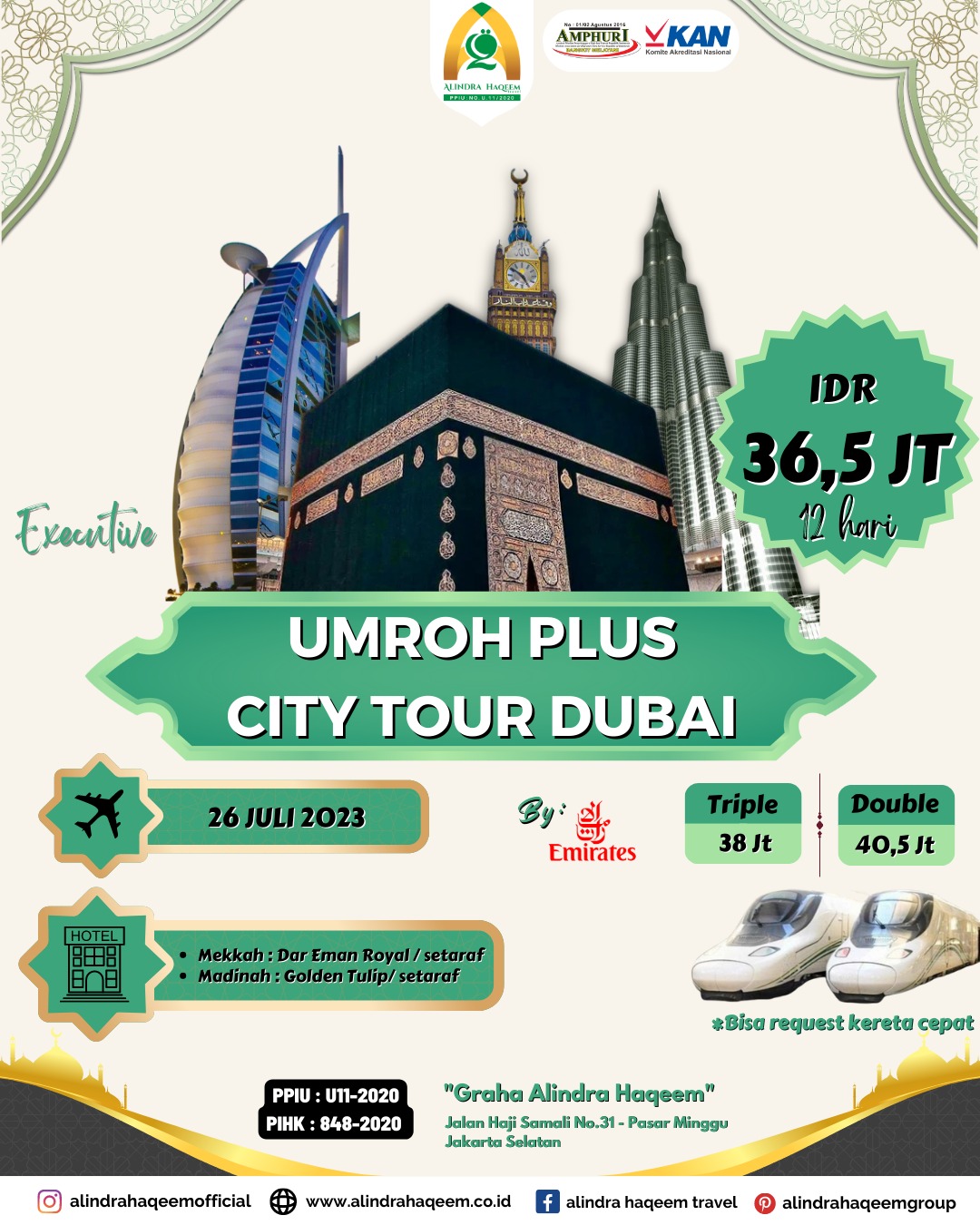 tour n umroh