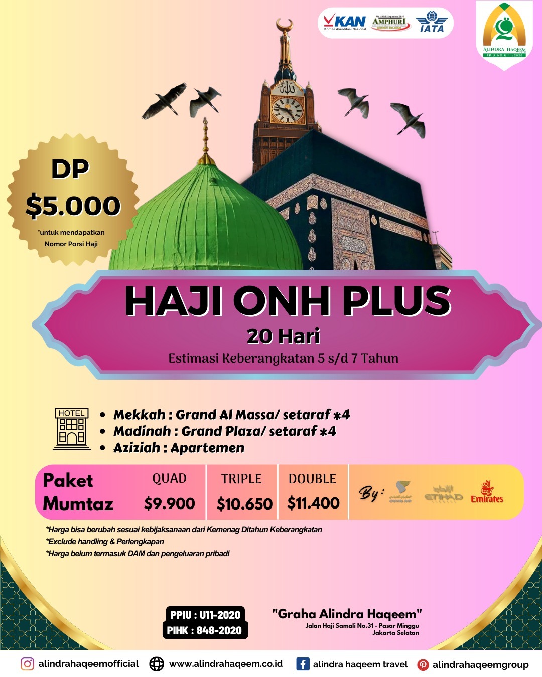 Haji ONH Plus